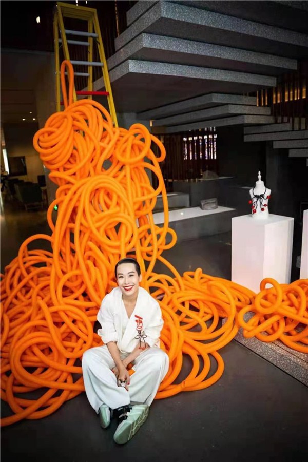 Tera Feng at The Sukhothai Shanghai
